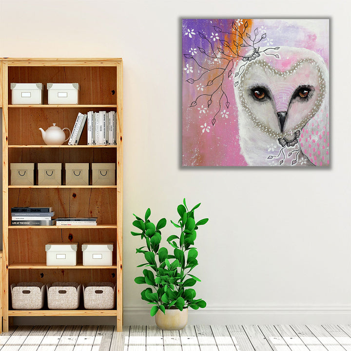 Of Pine and Poetry - Canvas Print Wall Art