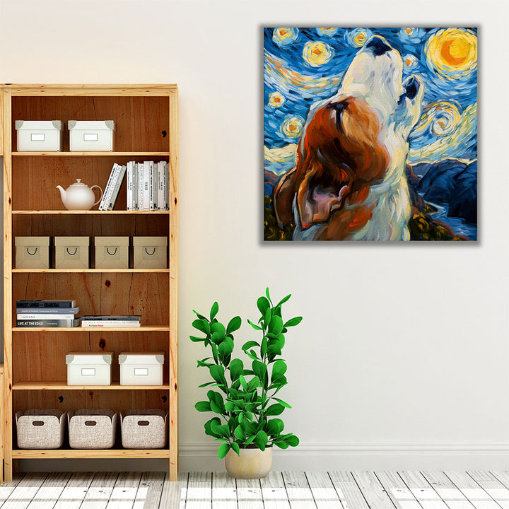 Sing - Canvas Print Wall Art