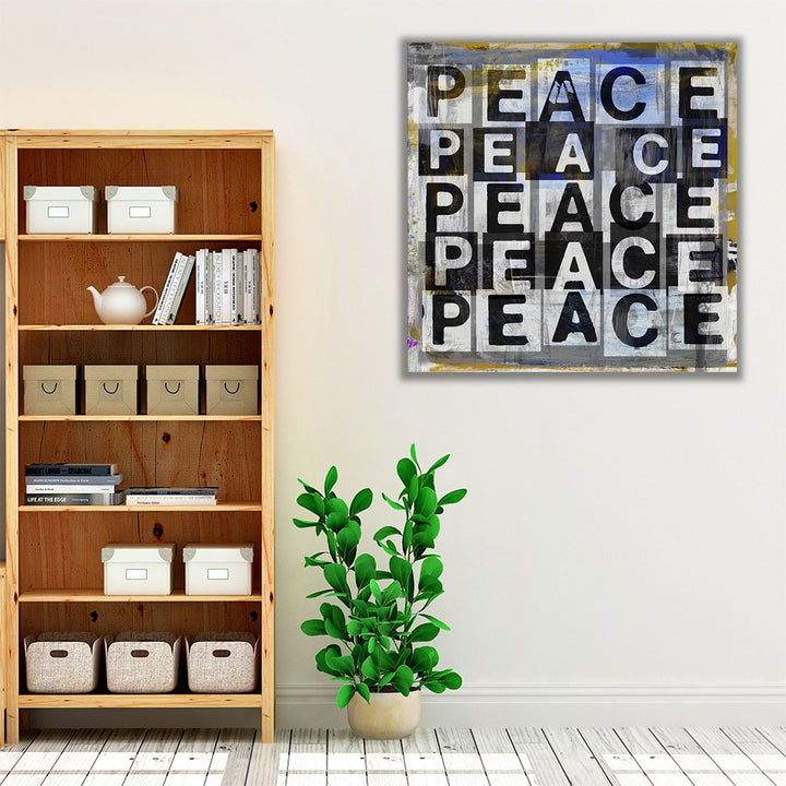 Peace - Canvas Print Wall Art