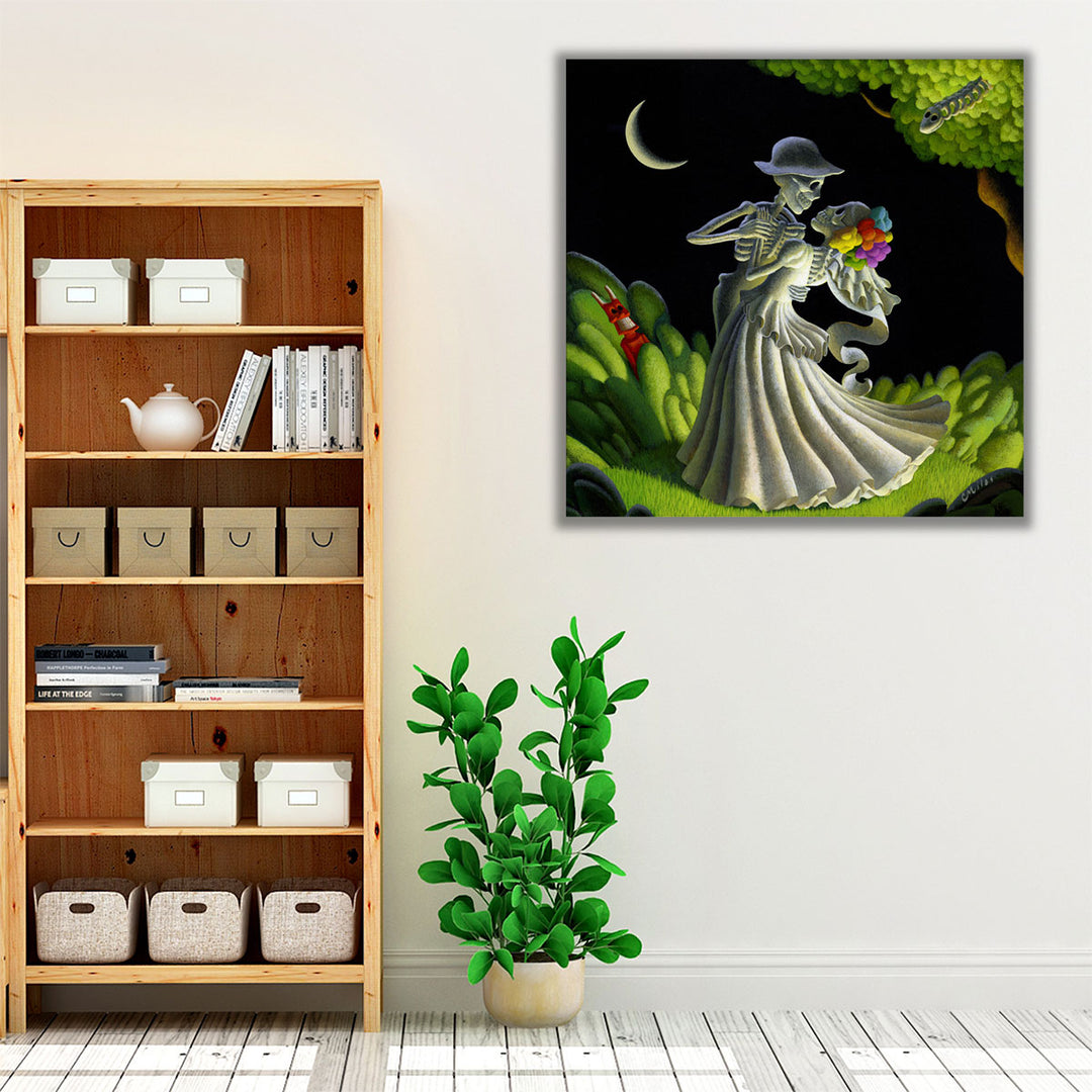 Eternal Love - Canvas Print Wall Art