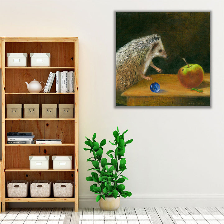 Helmut - Canvas Print Wall Art