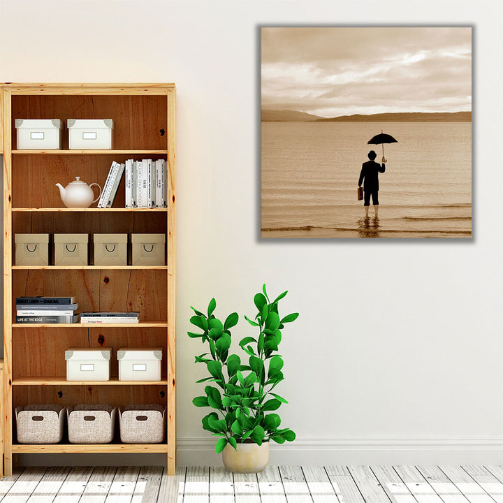 Incident at Loch Ness - Canvas Print Wall Art