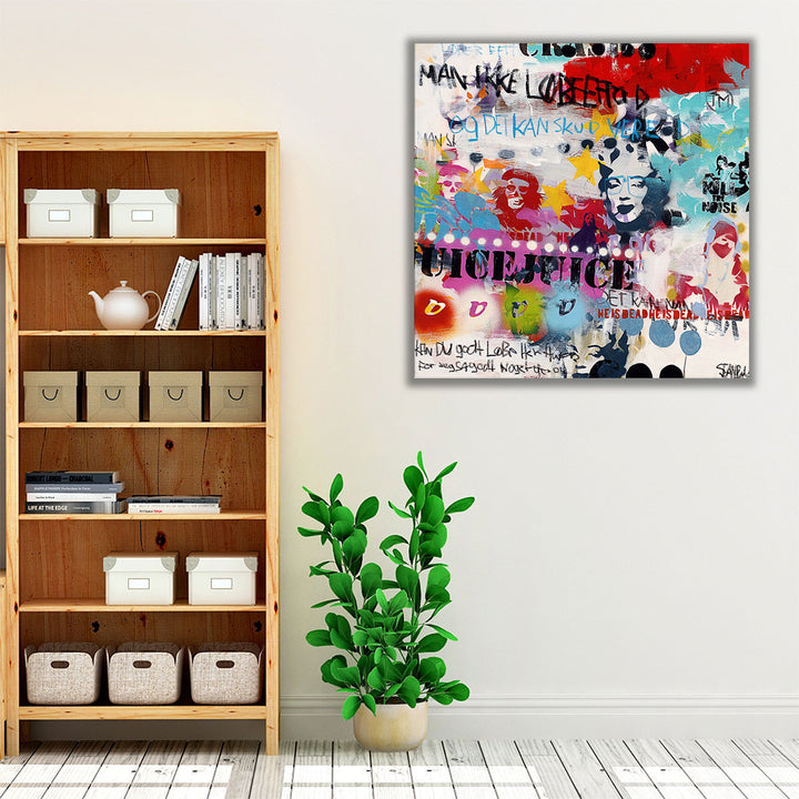 Juice - Canvas Print Wall Art