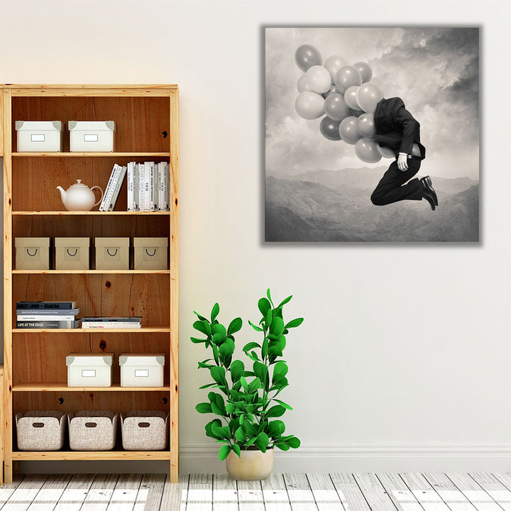 Elsewhere - Canvas Print Wall Art