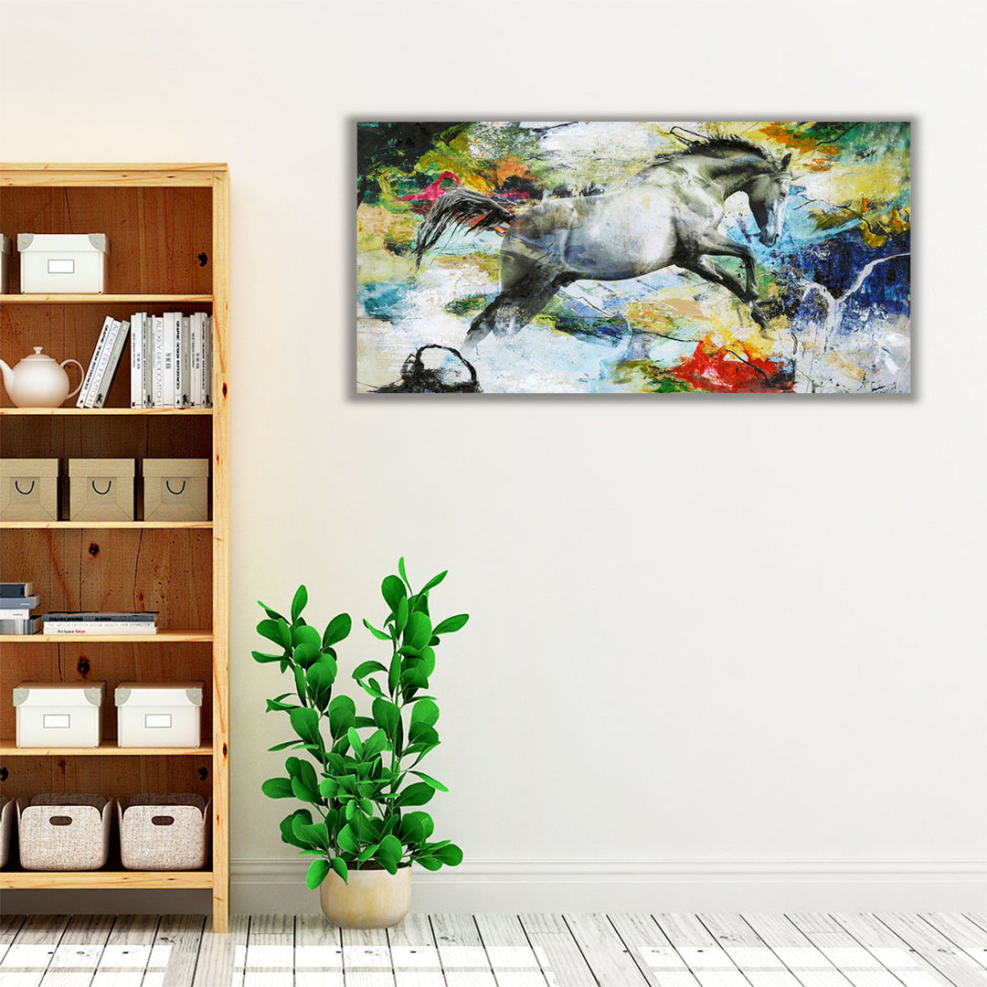 Horse - Canvas Print Wall Art