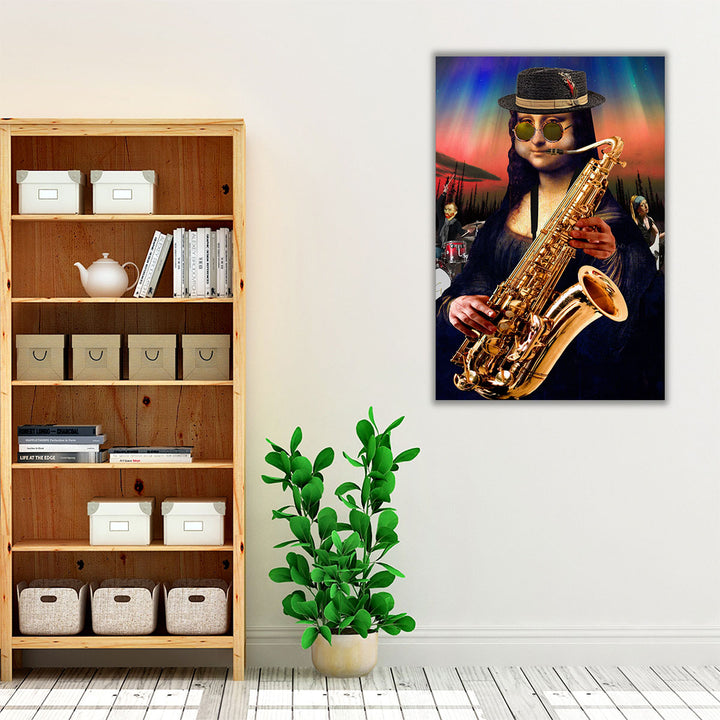 Easy Listening - Canvas Print Wall Art