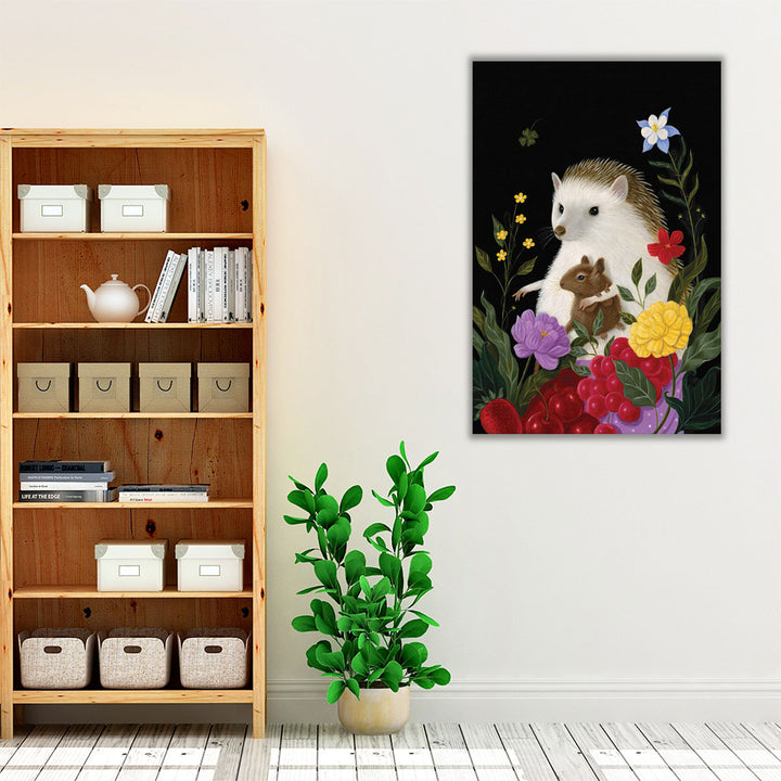 Hazeland Zues - Canvas Print Wall Art