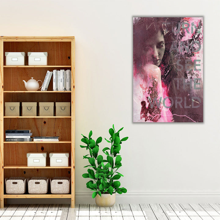 Turn and See - Canvas Print Wall Art