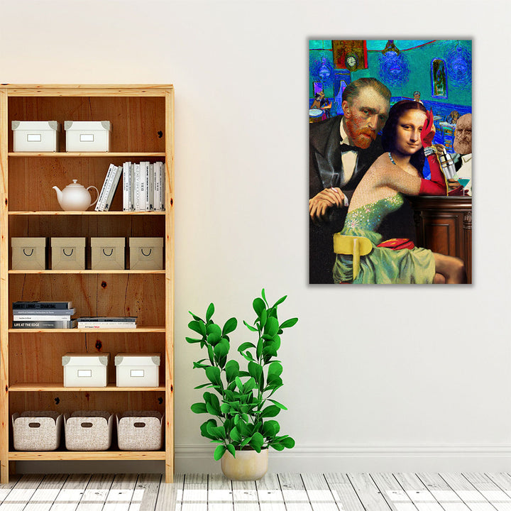 Blue Monday - Canvas Print Wall Art