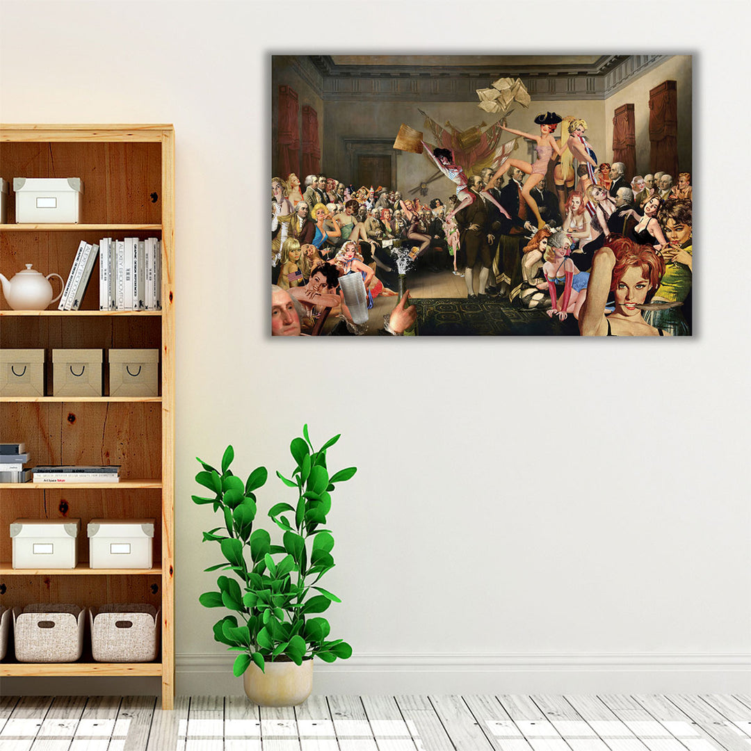 Afterparty - Canvas Print Wall Art