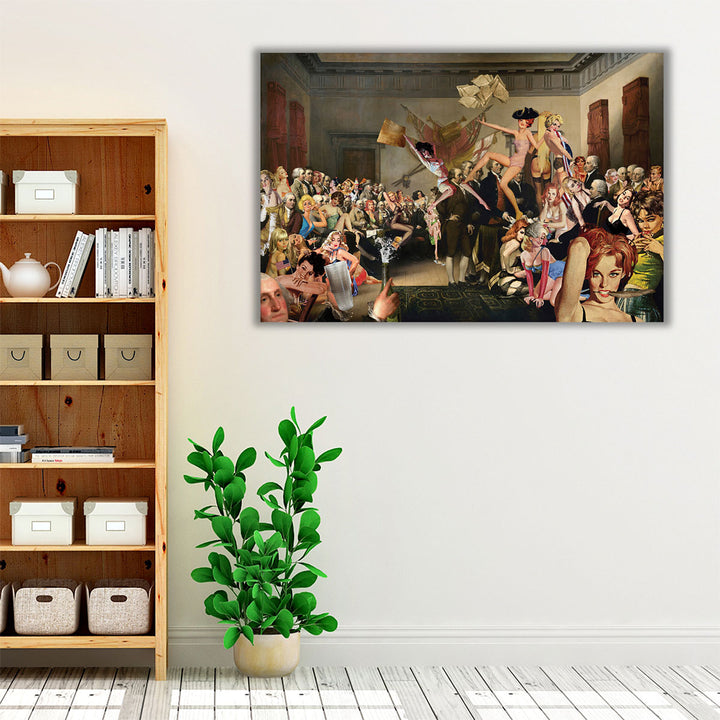 Afterparty - Canvas Print Wall Art