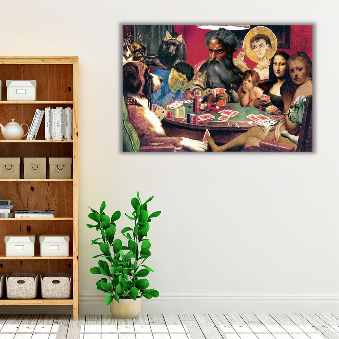 Amateur Night - Canvas Print Wall Art