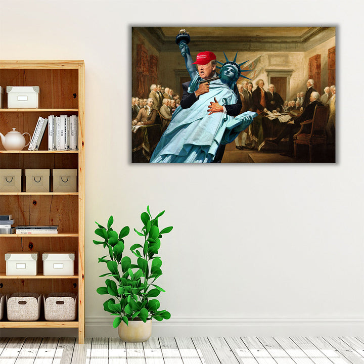 Nobody Move - Canvas Print Wall Art