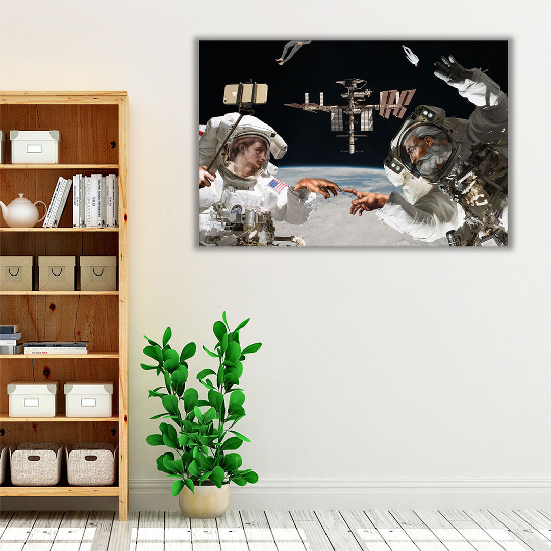 Photo Op - Canvas Print Wall Art