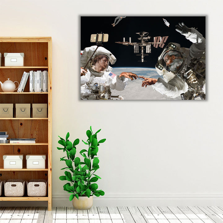 Photo Op - Canvas Print Wall Art
