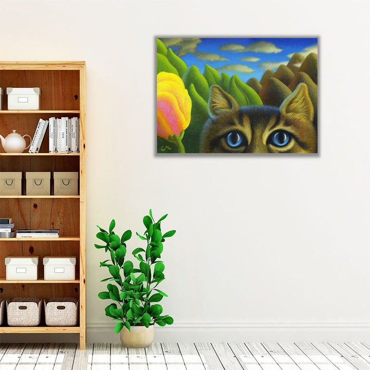 Watching - Canvas Print Wall Art