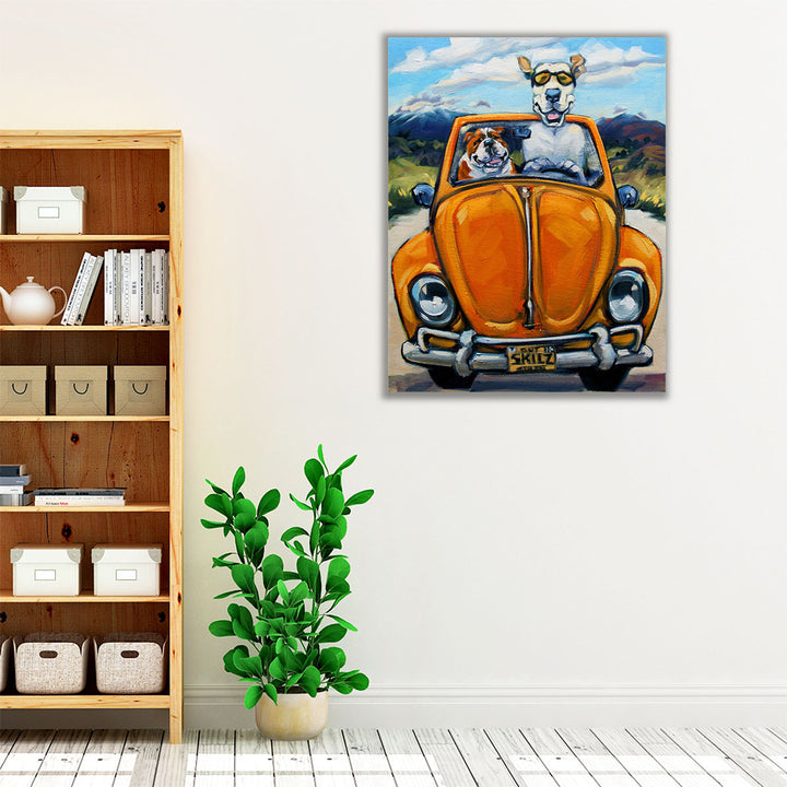 Got Skills Will Travel - Canvas Print Wall Art