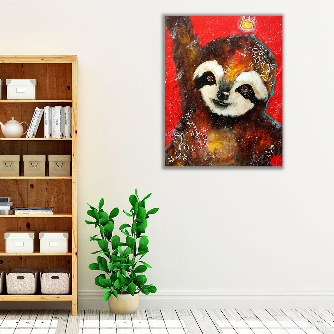 A Heart Filled with Joy - Canvas Print Wall Art