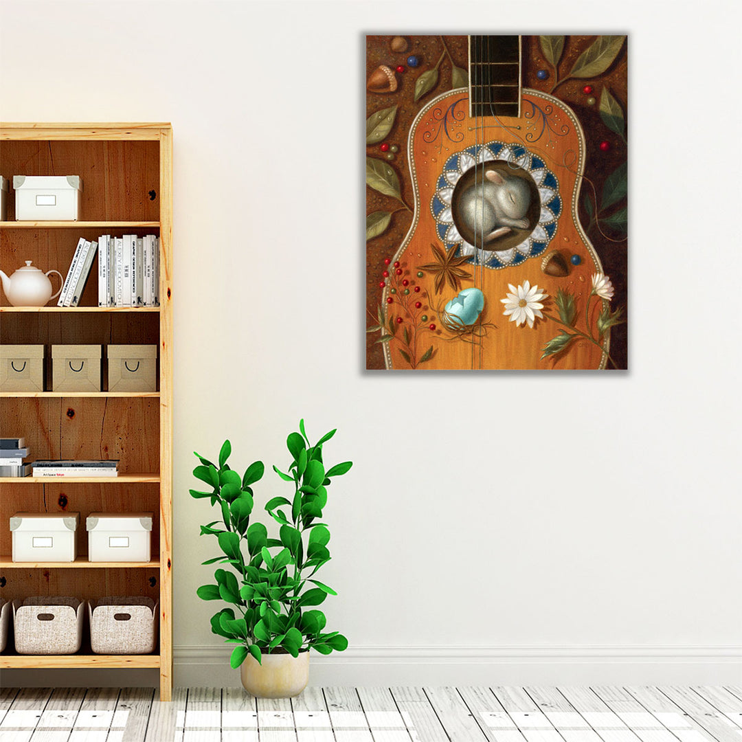 A Residence Of Resonance - Canvas Print Wall Art
