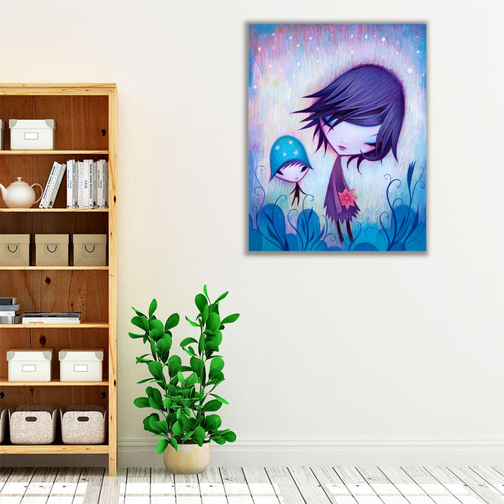 Happy I Met You- Canvas Print Wall Art