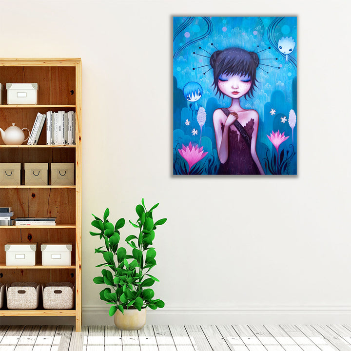 On the Journey - Canvas Print Wall Art