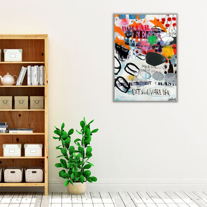 Discs - Canvas Print Wall Art