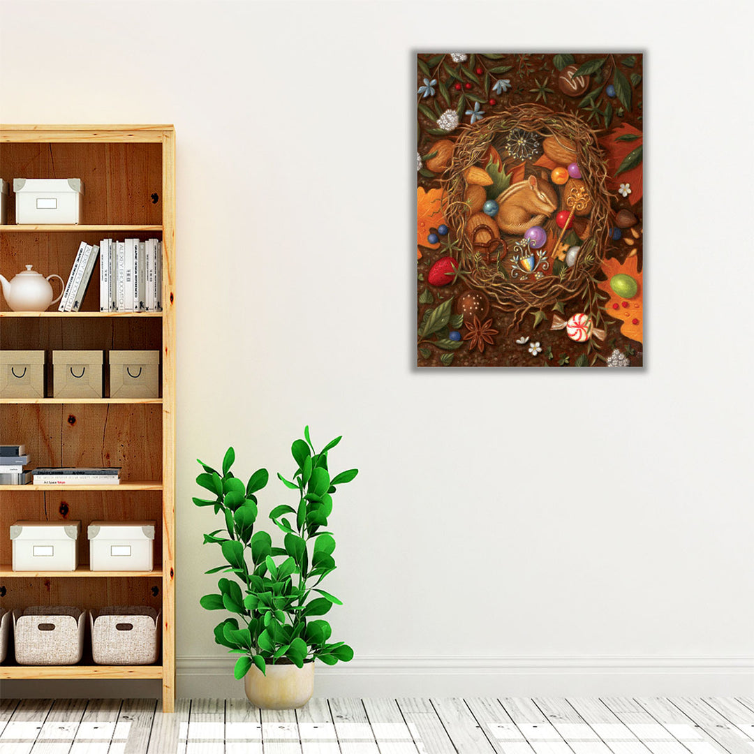 The Collector - Canvas Print Wall Art
