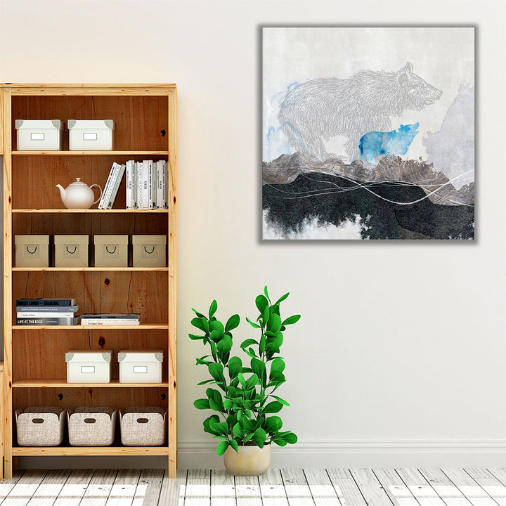 Bear 1 - Canvas Print Wall Art
