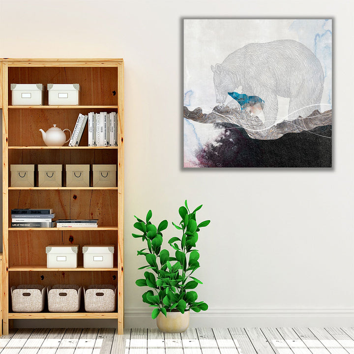 Bear 2 - Canvas Print Wall Art