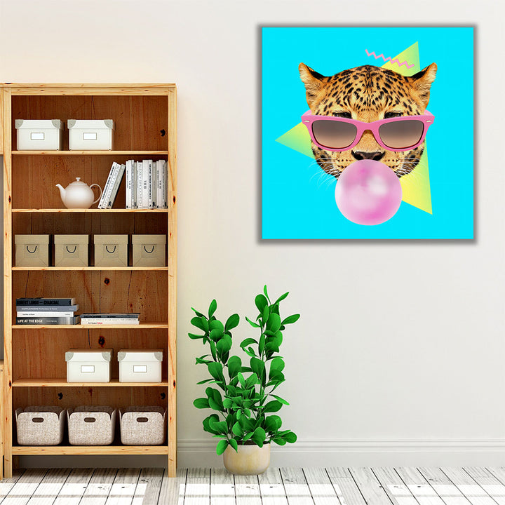 Bubble Gum Robert Farkas - Canvas Print Wall Art