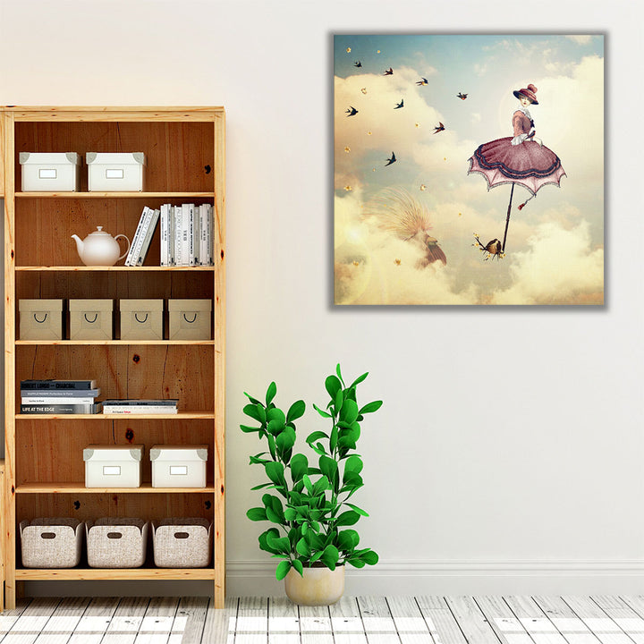 Another Kind of Mary Poppins - Canvas Print Wall Art