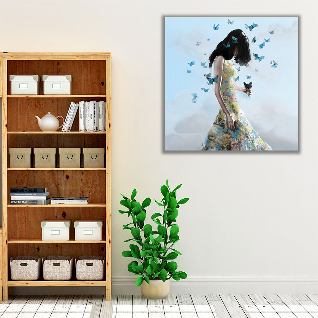 Don't Forget Me - Canvas Print Wall Art