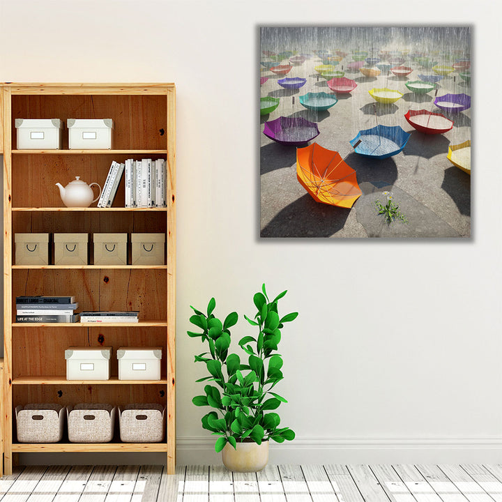 Downpour - Canvas Print Wall Art