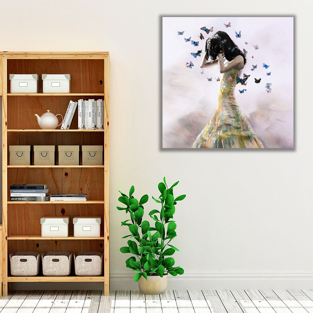 Fear the Worst - Canvas Print Wall Art