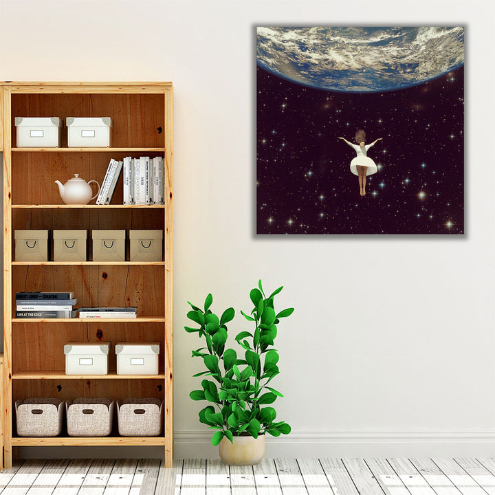 Let It All Go - Canvas Print Wall Art