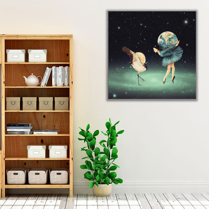 Life is Just a Dance - Canvas Print Wall Art