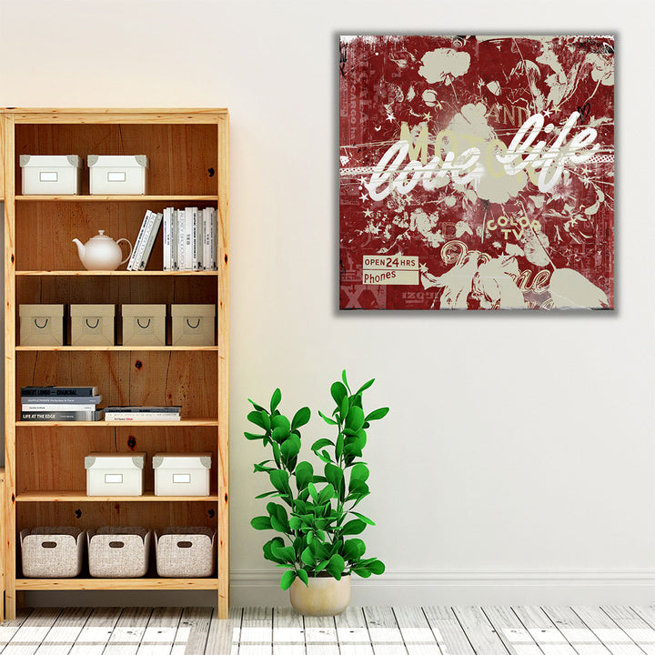 Love Life - Canvas Print Wall Art