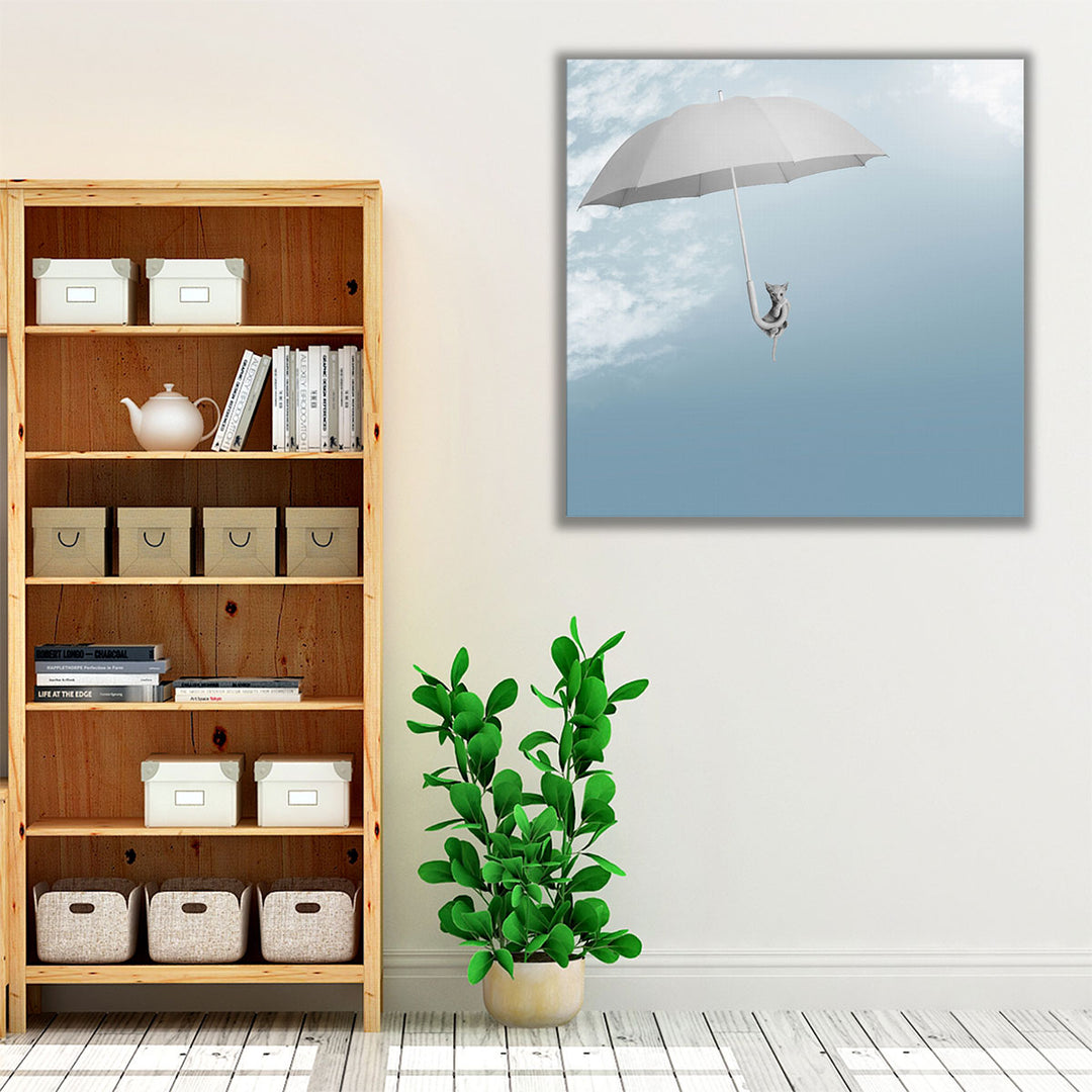 Riding The Skies - Canvas Print Wall Art