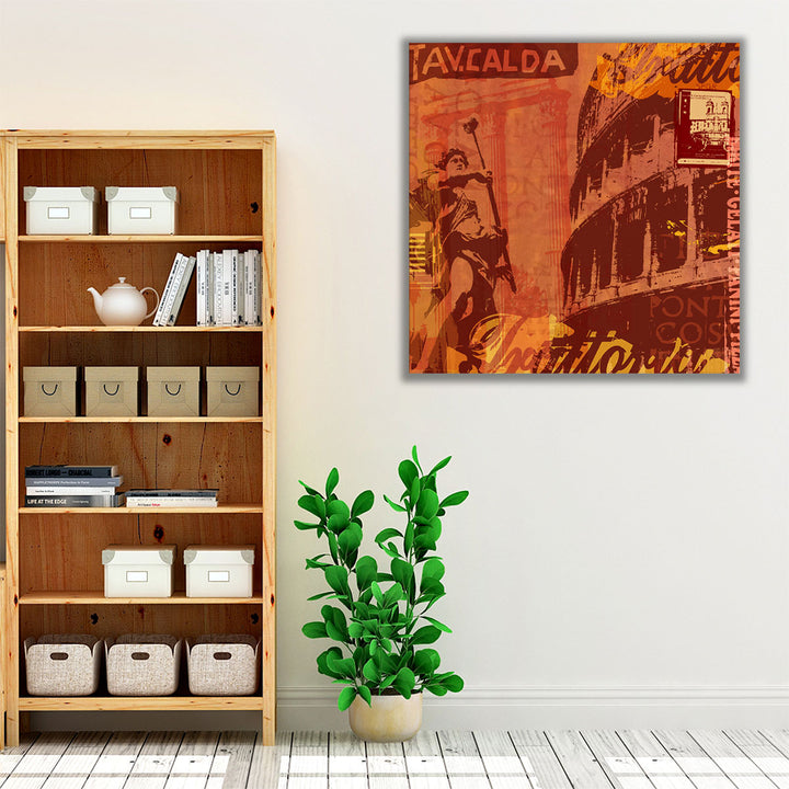 Rome Maura Allen - Canvas Print Wall Art