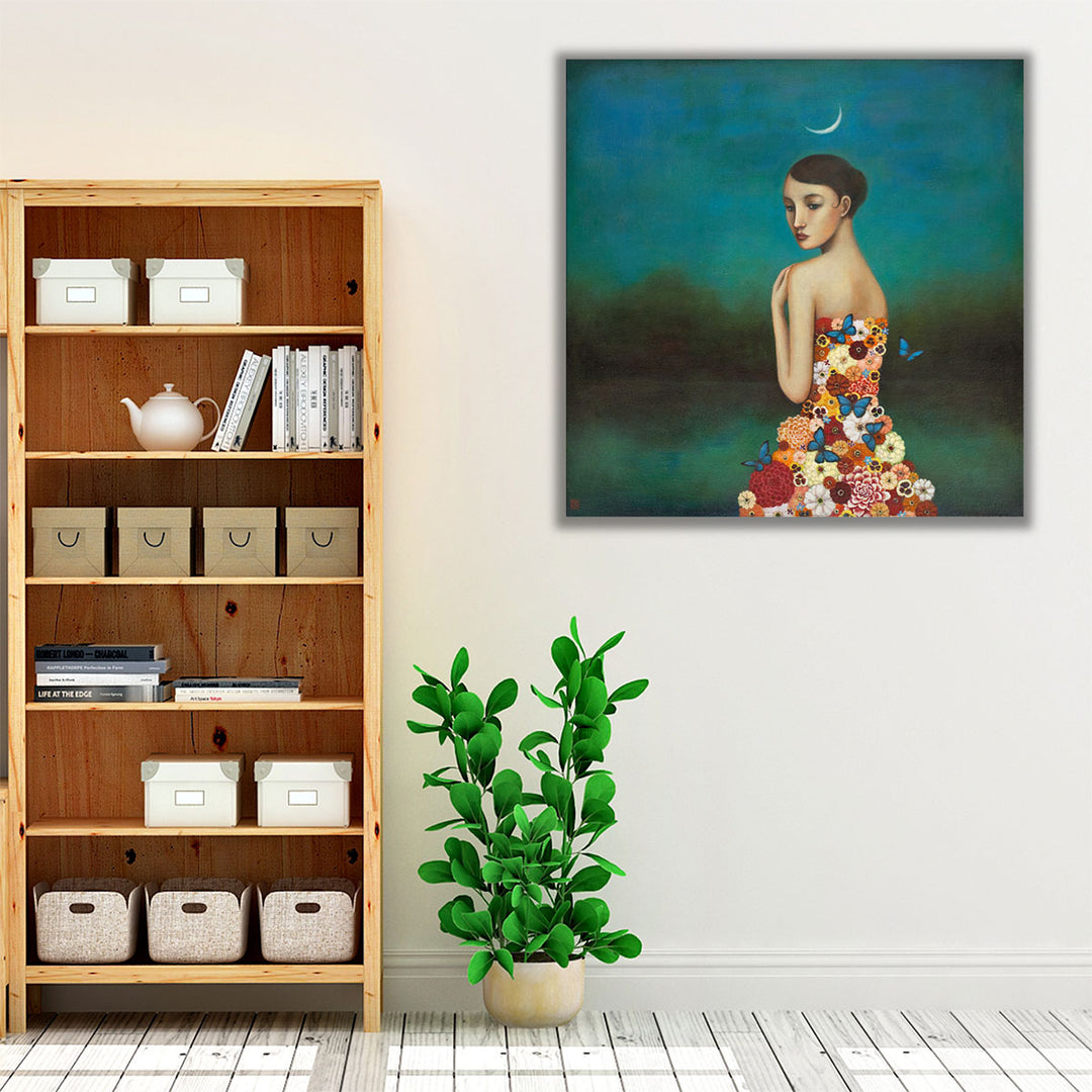 Reflective Nature - Canvas Print Wall Art