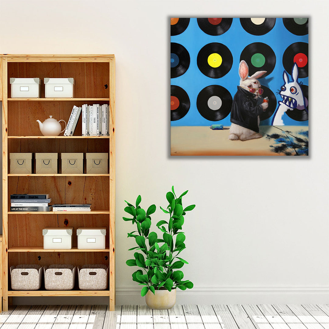 Bad Bunny - Canvas Print Wall Art