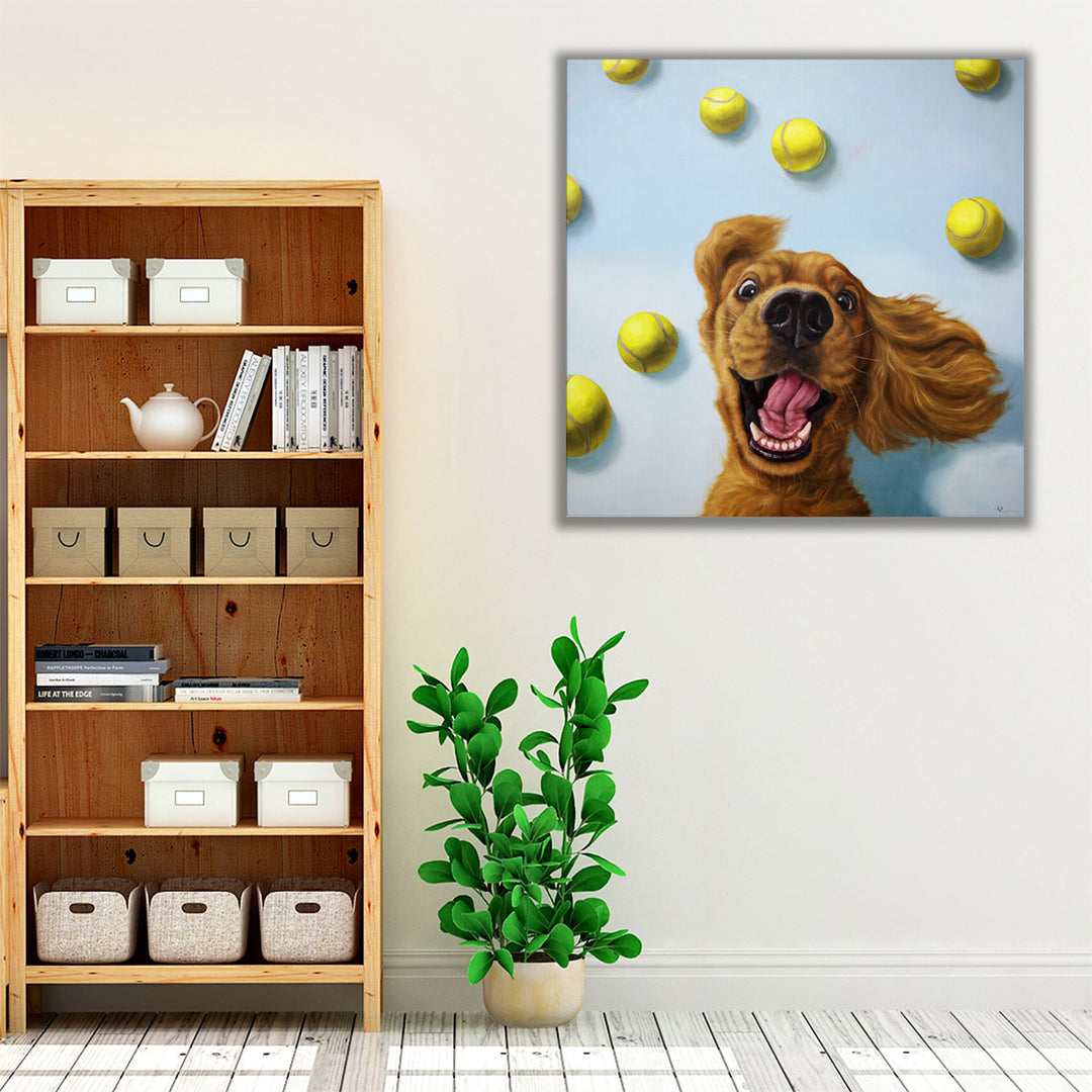 Ball Boy - Canvas Print Wall Art