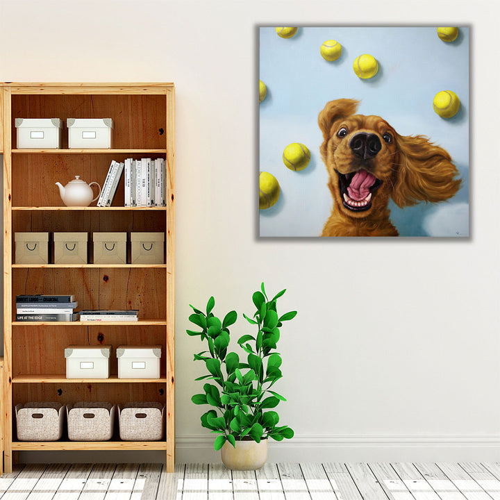Ball Boy - Canvas Print Wall Art