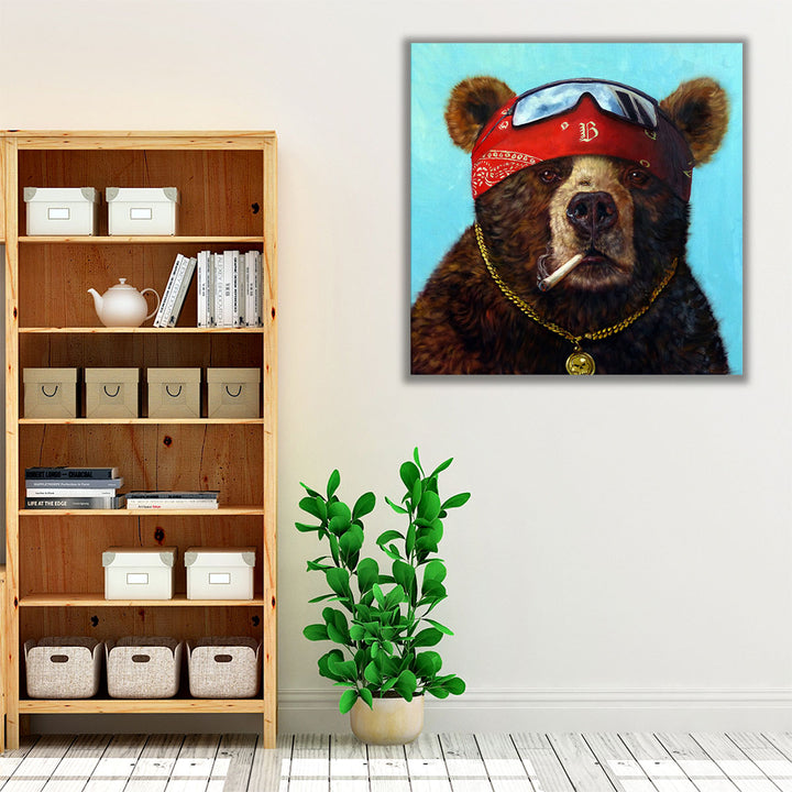 Half Baked - Canvas Print Wall Art