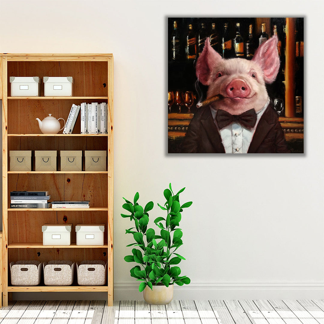 High Roller - Canvas Print Wall Art