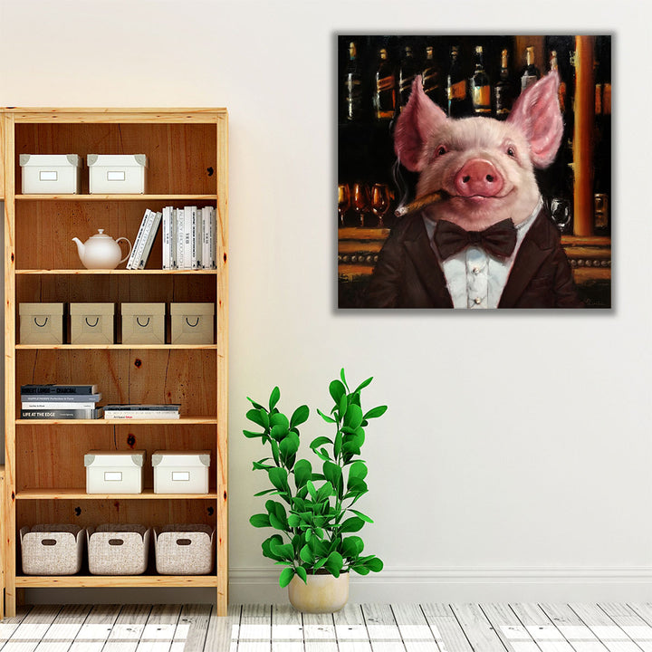 High Roller - Canvas Print Wall Art