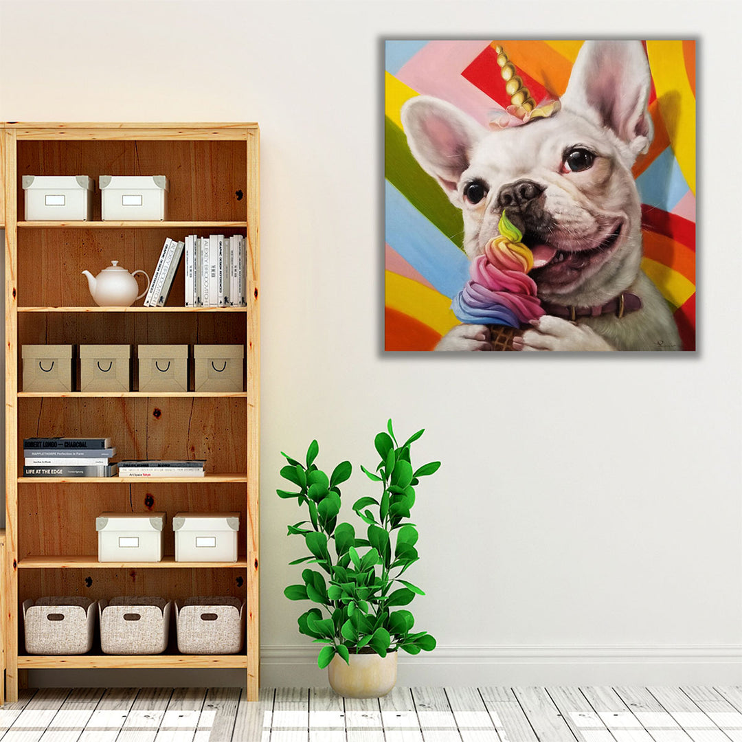 Rainbow Party - Canvas Print Wall Art