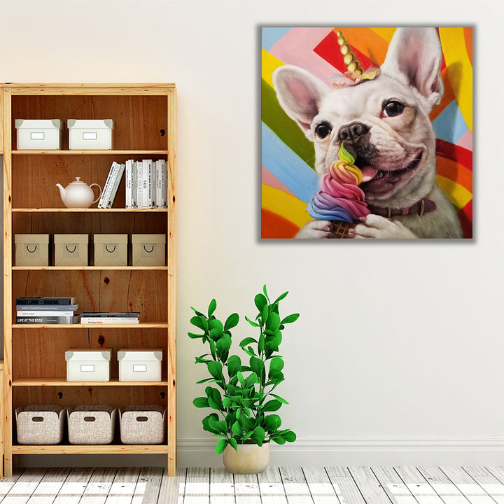 Rainbow Party - Canvas Print Wall Art
