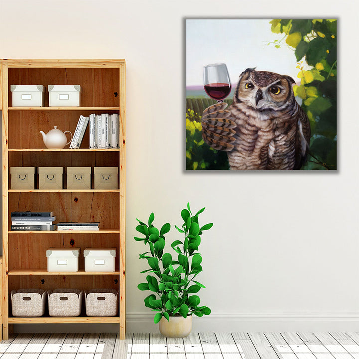The Connoisseur - Canvas Print Wall Art