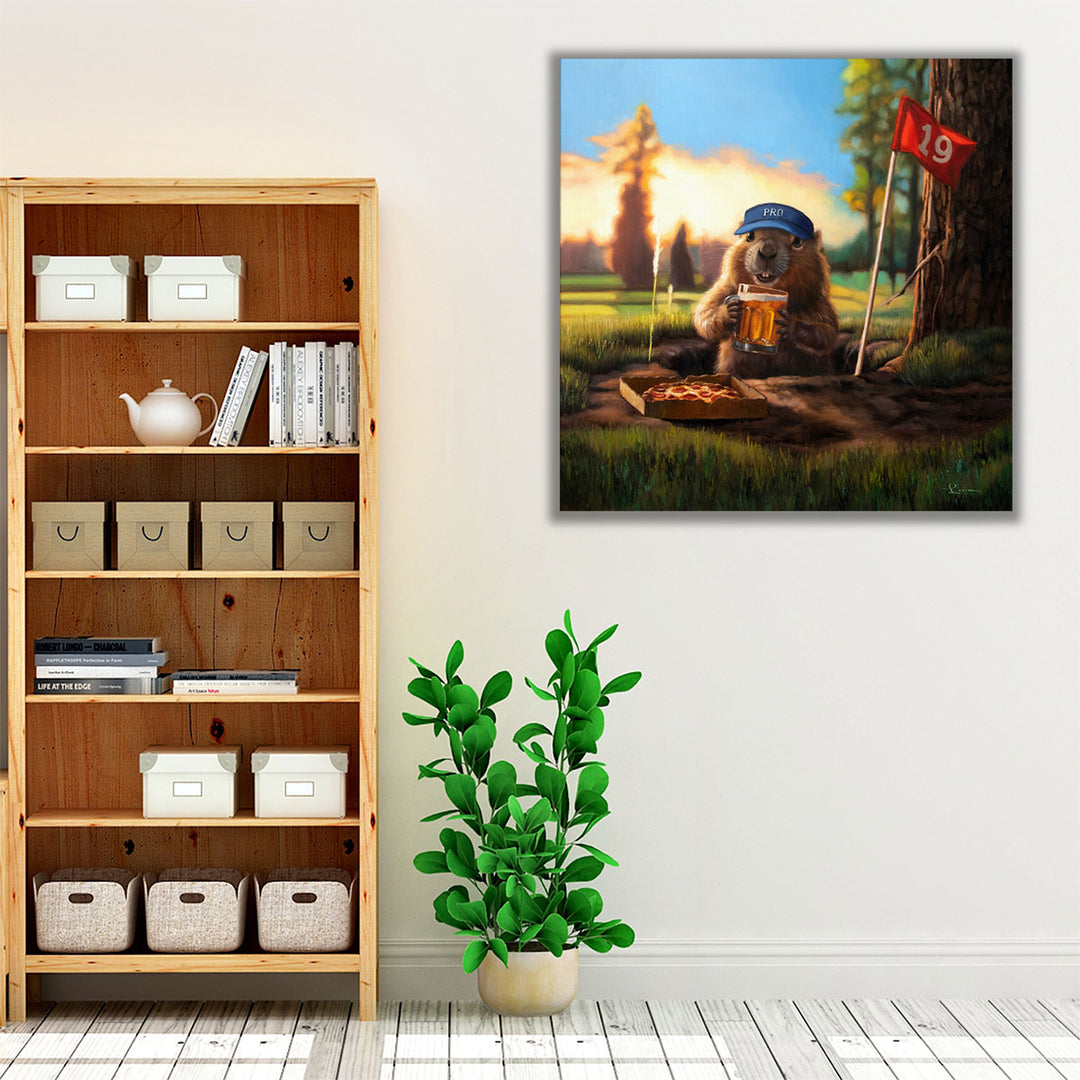 19th Hole - Canvas Print Wall Art